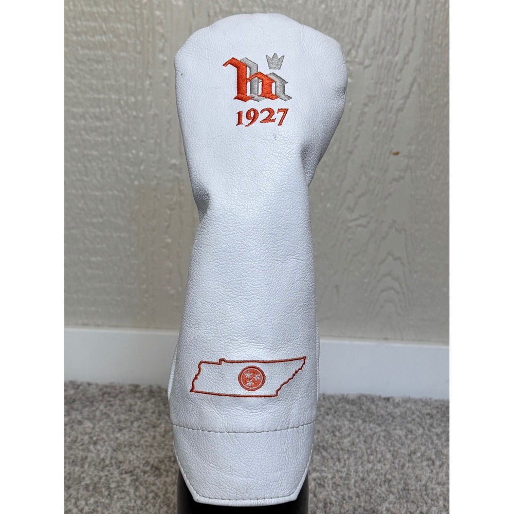 Winston Collection Leather Golf Headcover Tennessee Tri-Star 1927 Made in USA